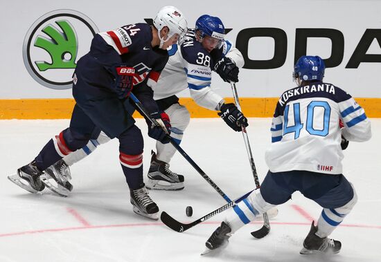 2016 IIHF World Championship. Finland vs United States