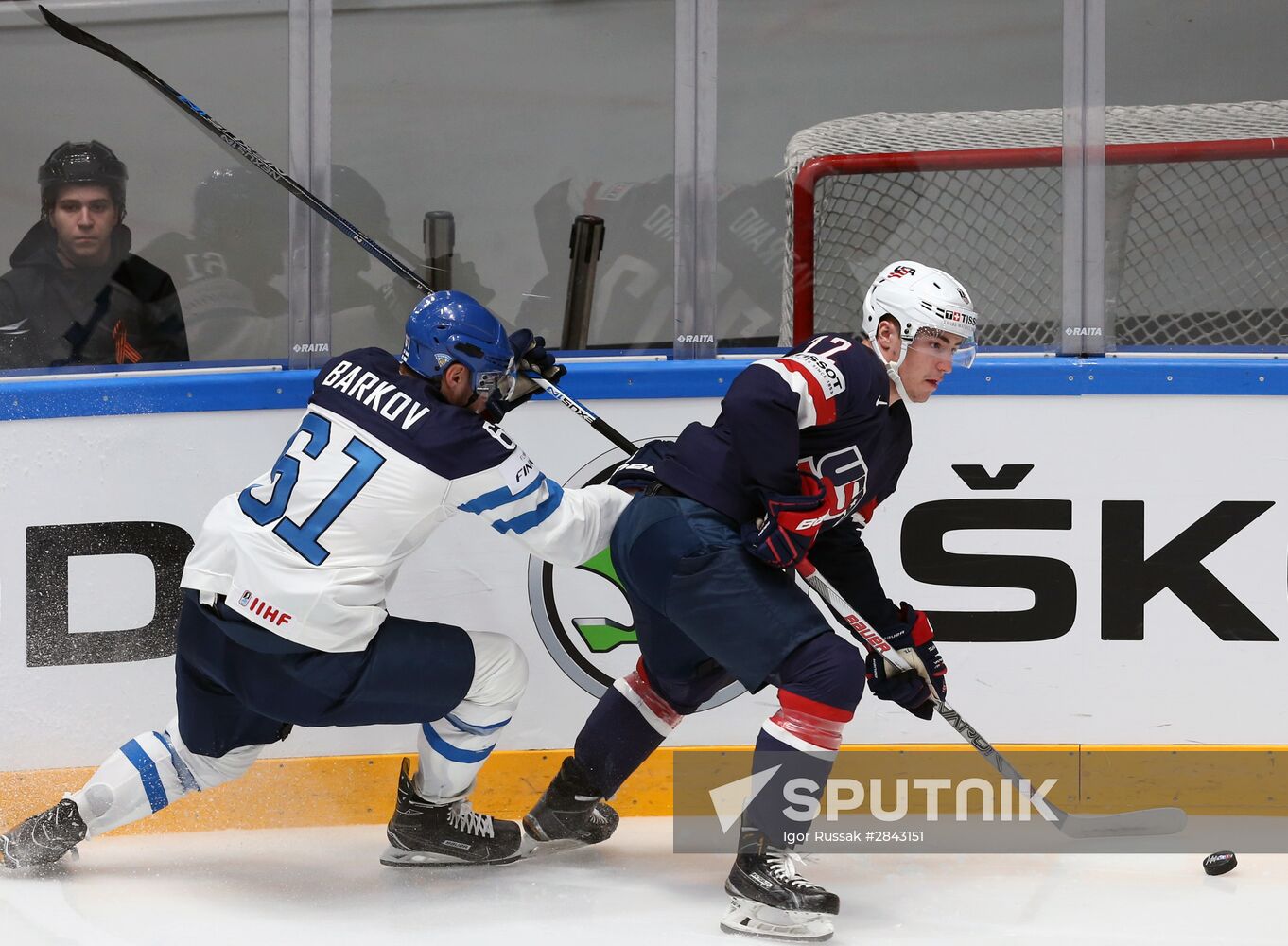 2016 IIHF World Championship. Finland vs United States