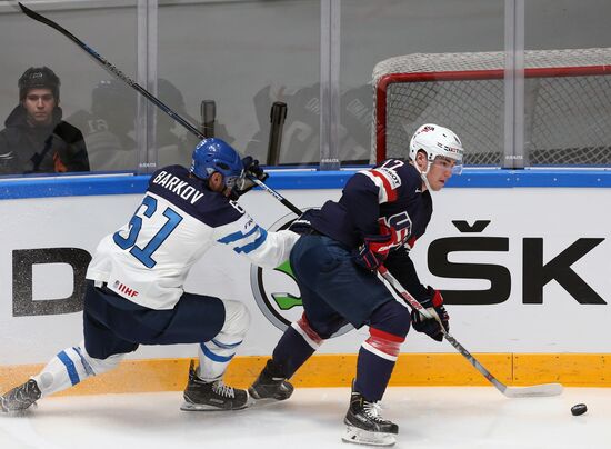 2016 IIHF World Championship. Finland vs United States