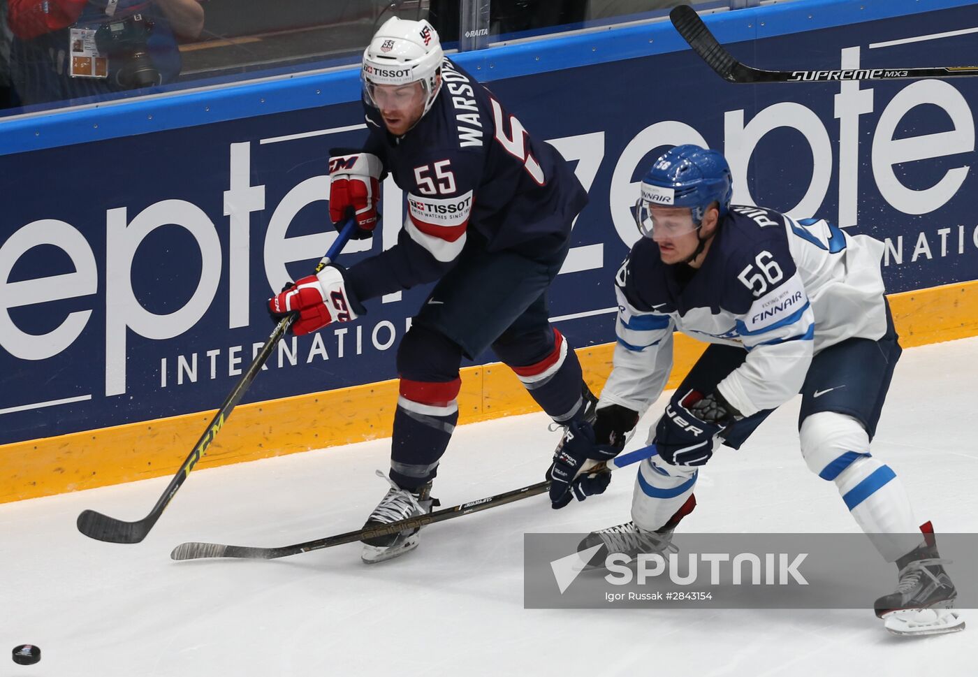 2016 IIHF World Championship. Finland vs United States