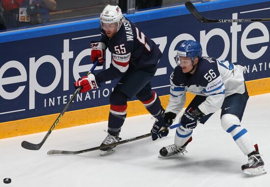 2016 IIHF World Championship. Finland vs United States