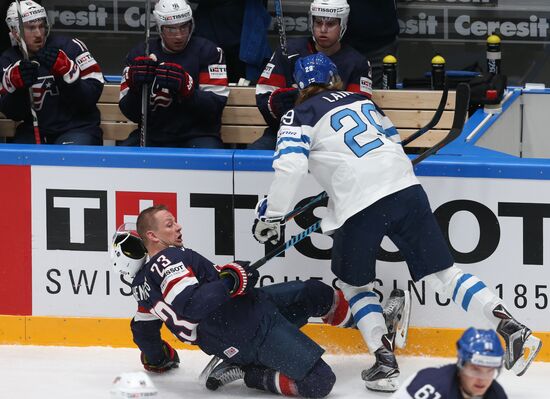 2016 IIHF World Championship. Finland vs United States