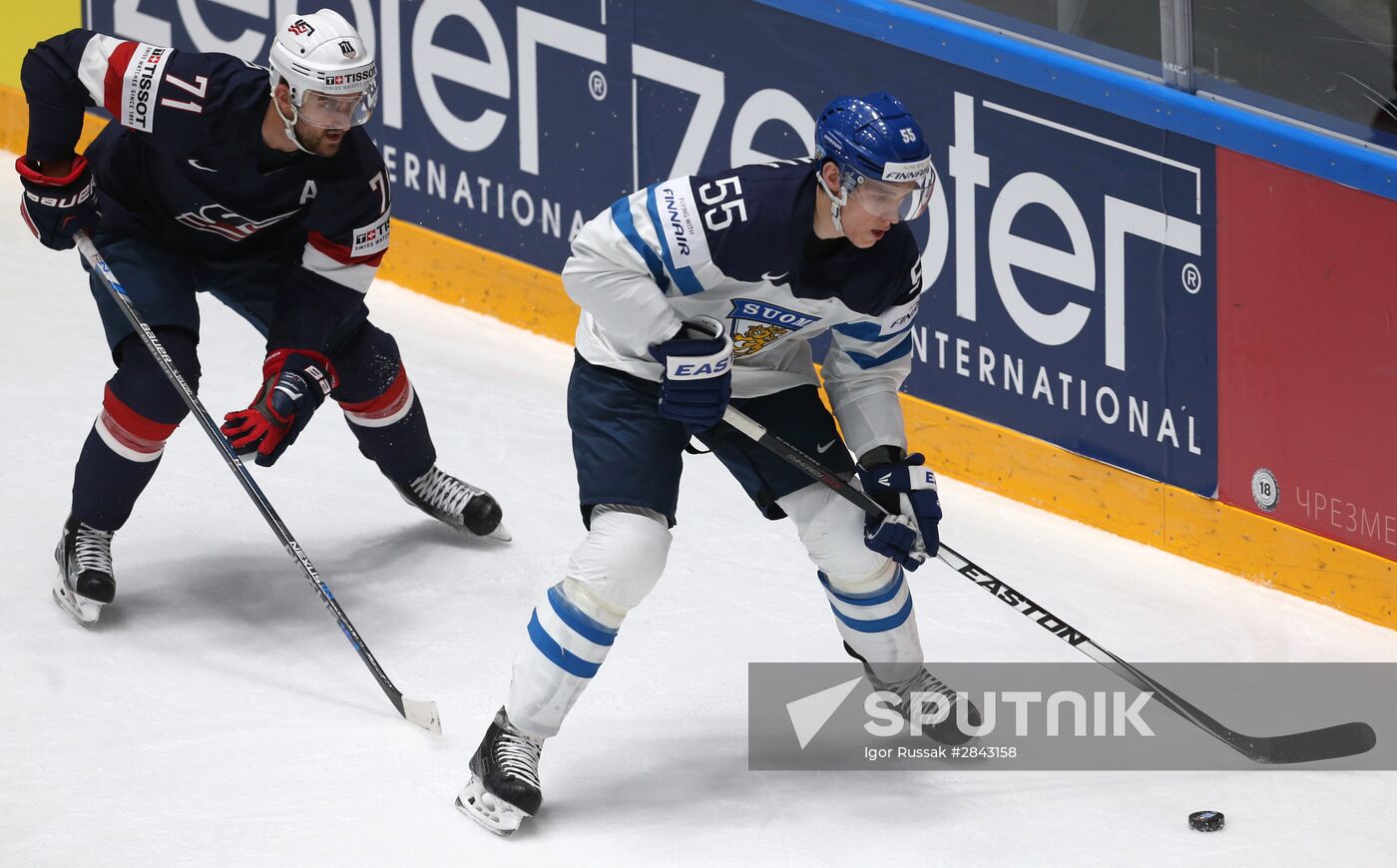 2016 IIHF World Championship. Finland vs United States