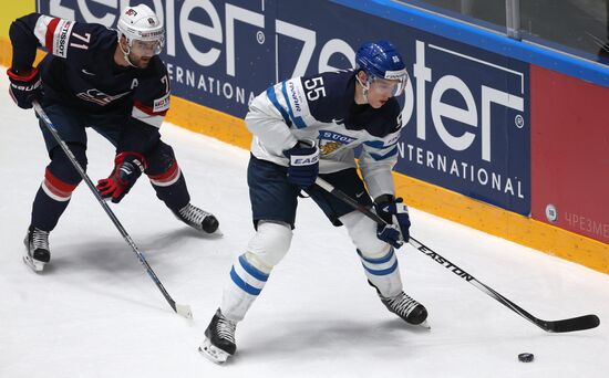 2016 IIHF World Championship. Finland vs United States