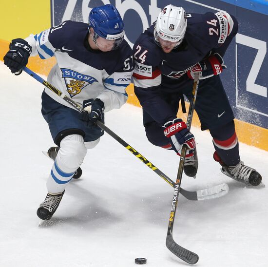 2016 IIHF World Championship. Finland vs United States