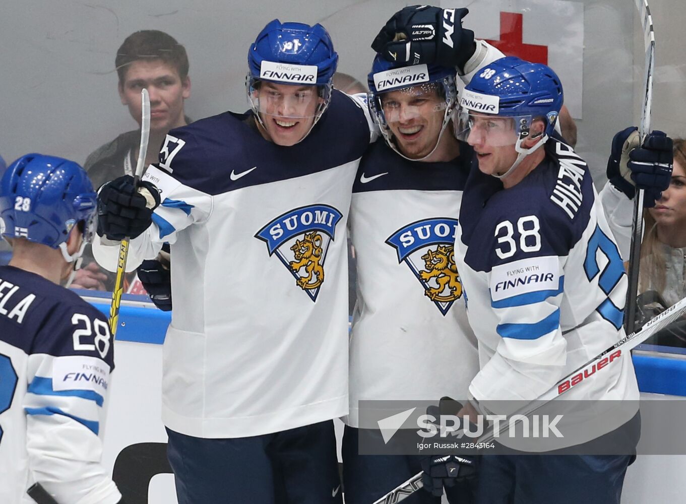 2016 IIHF World Championship. Finland vs United States