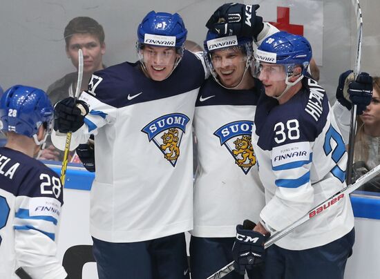 2016 IIHF World Championship. Finland vs United States