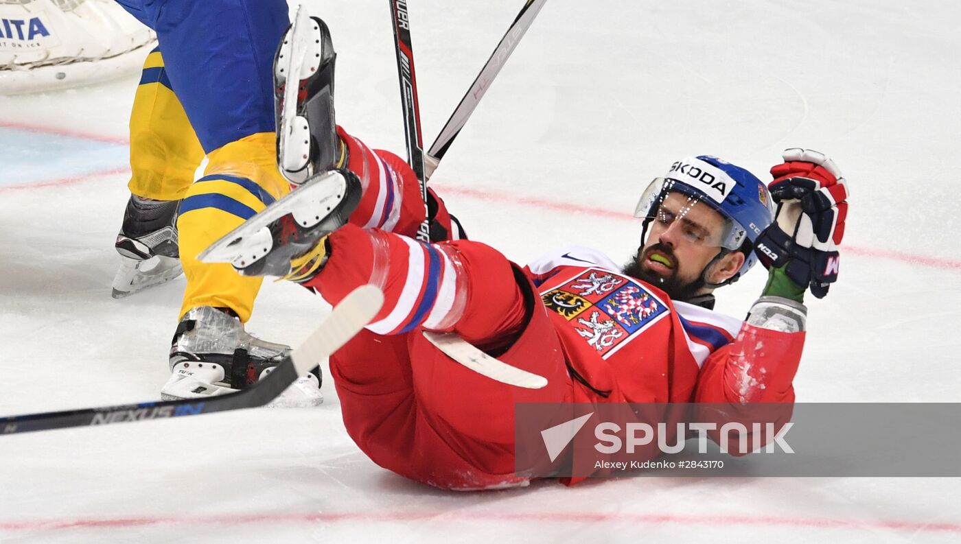 2016 IIHF World Ice Hockey Championship. Sweden vs. Czech Republic