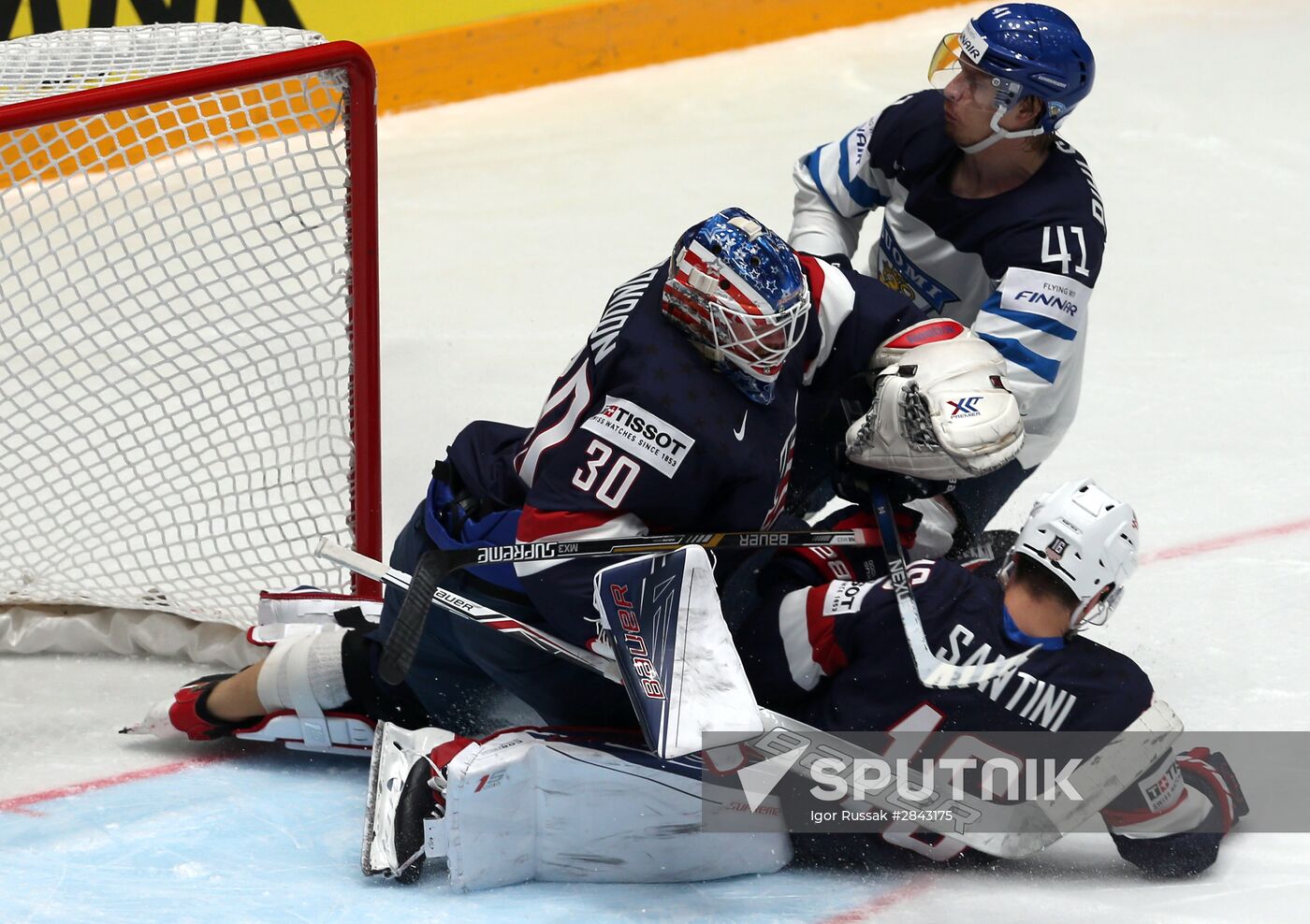2016 IIHF World Championship. Finland vs United States