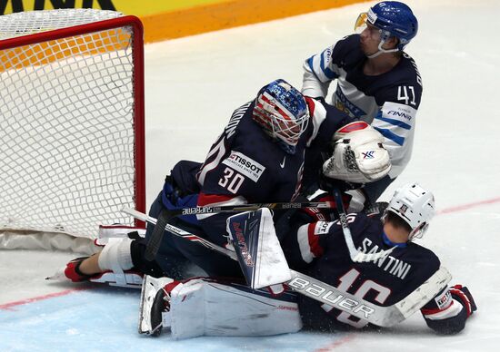 2016 IIHF World Championship. Finland vs United States