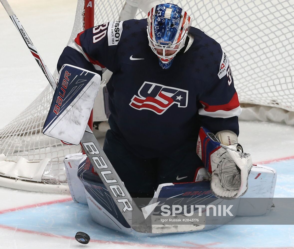 2016 IIHF World Championship. Finland vs United States