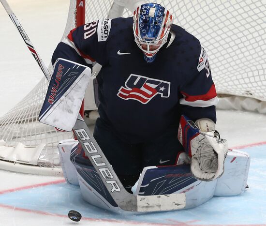 2016 IIHF World Championship. Finland vs United States