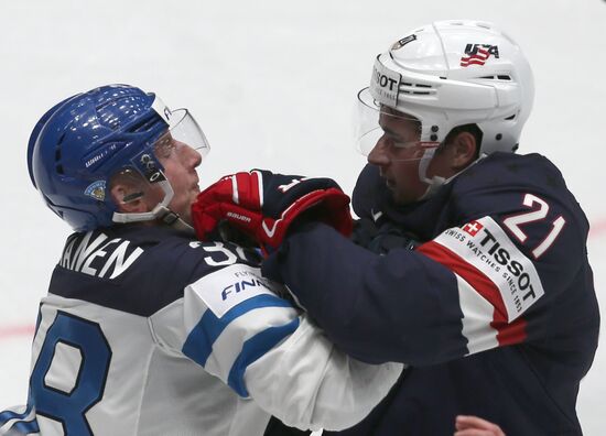 2016 IIHF World Championship. Finland vs United States