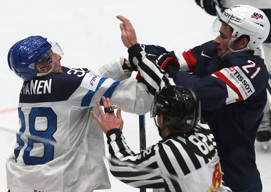 2016 IIHF World Championship. Finland vs United States
