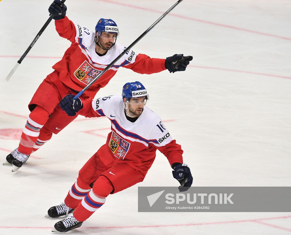 2016 IIHF World Ice Hockey Championship. Sweden vs. Czech Republic