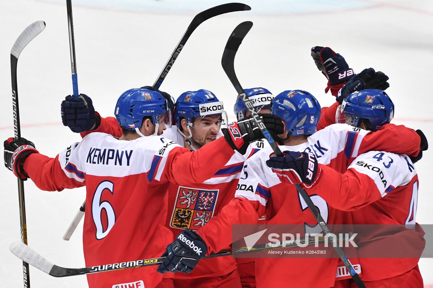 2016 IIHF World Ice Hockey Championship. Sweden vs. Czech Republic