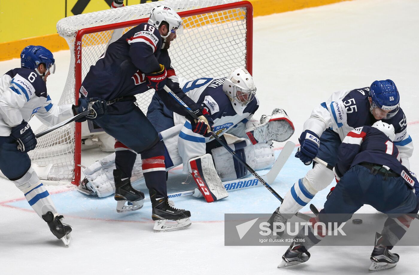 2016 IIHF World Championship. Finland vs United States