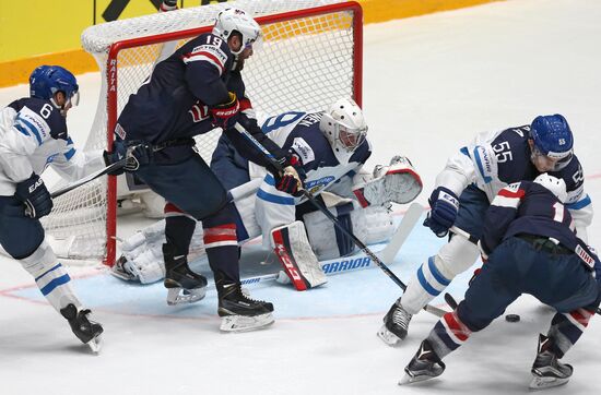 2016 IIHF World Championship. Finland vs United States
