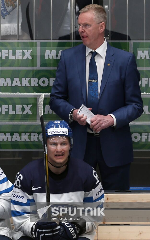 2016 IIHF World Championship. Finland vs United States