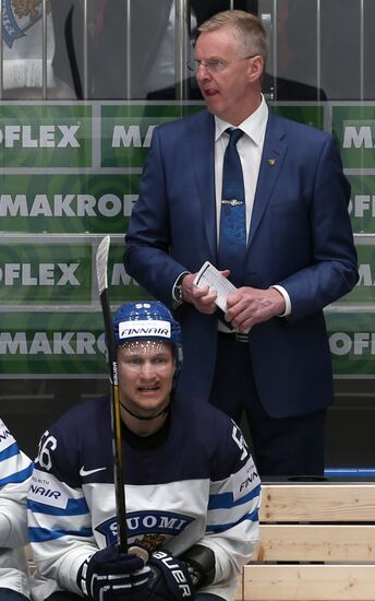 2016 IIHF World Championship. Finland vs United States