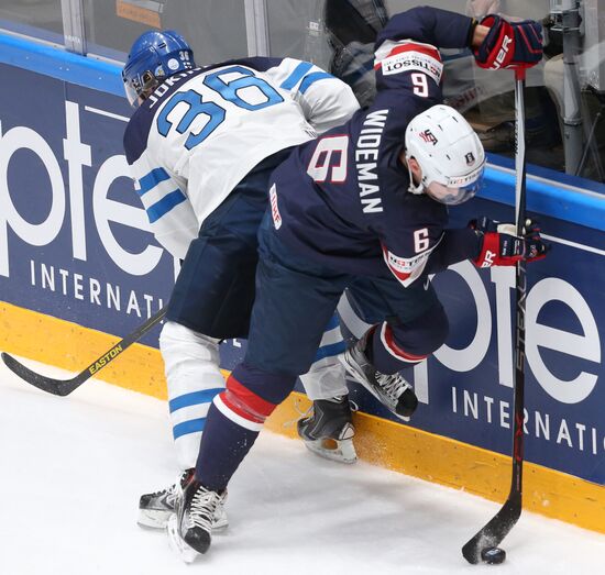 2016 IIHF World Championship. Finland vs United States