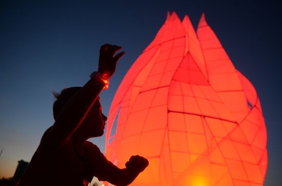 Light of Memory event in Russia