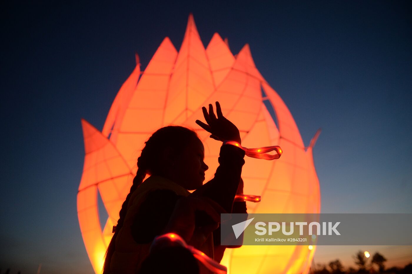 Light of Memory event in Russia