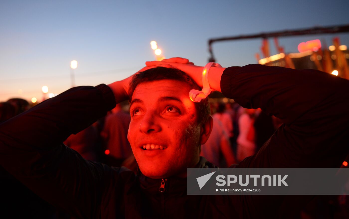 Light of Memory event in Russia