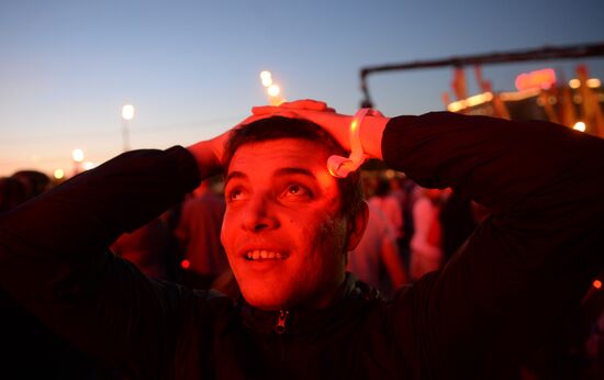 Light of Memory event in Russia