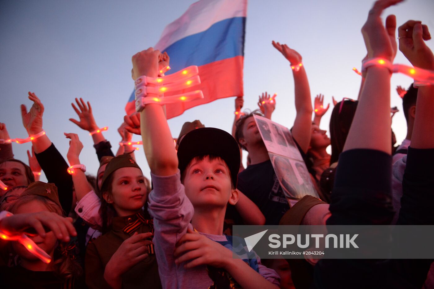 Light of Memory event in Russia