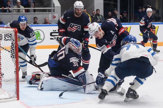2016 IIHF World Championship. Finland vs United States
