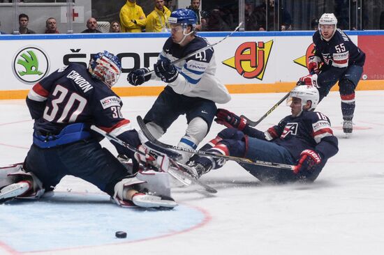2016 IIHF World Championship. Finland vs United States