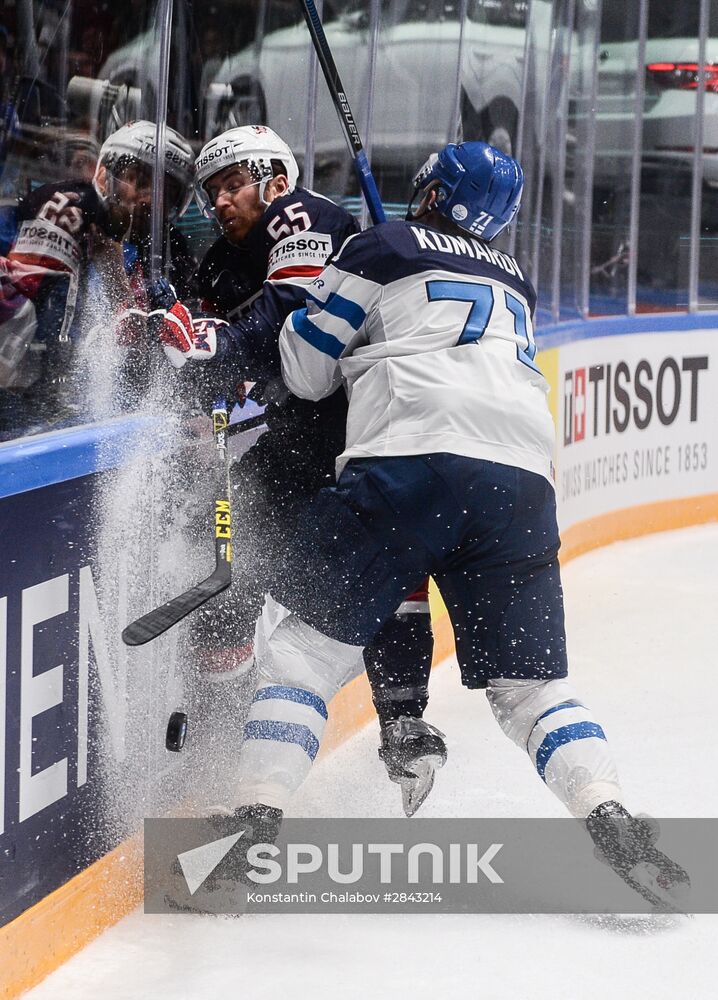 2016 IIHF World Championship. Finland vs United States