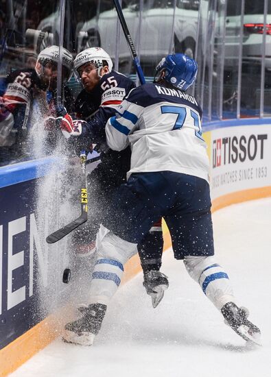 2016 IIHF World Championship. Finland vs United States