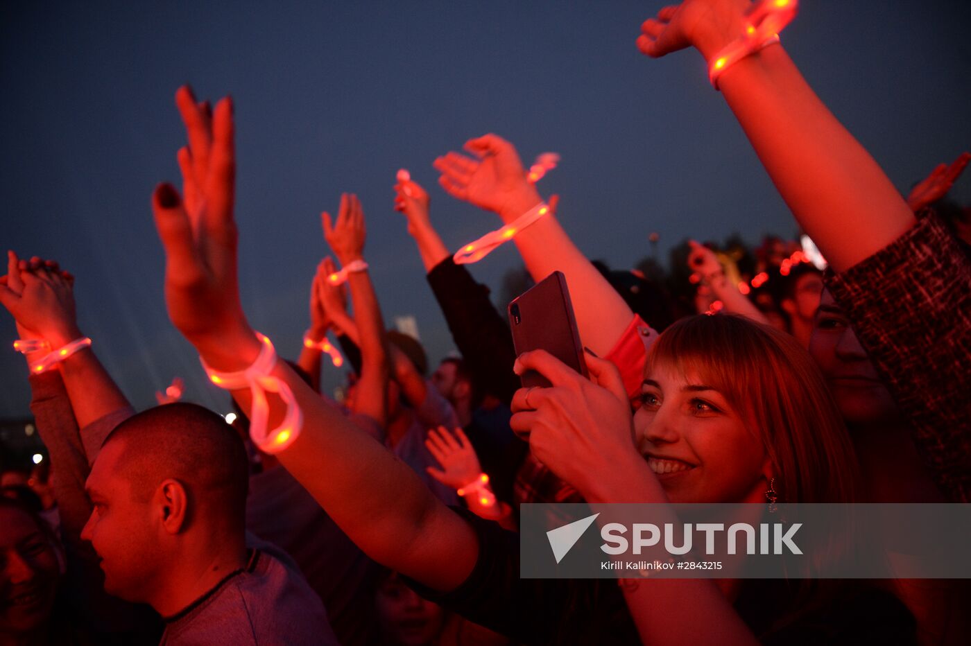 Light of Memory event in Russia