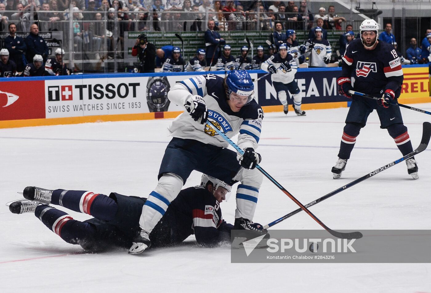2016 IIHF World Championship. Finland vs United States