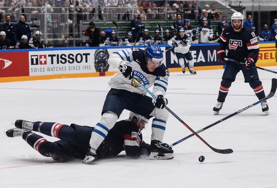 2016 IIHF World Championship. Finland vs United States