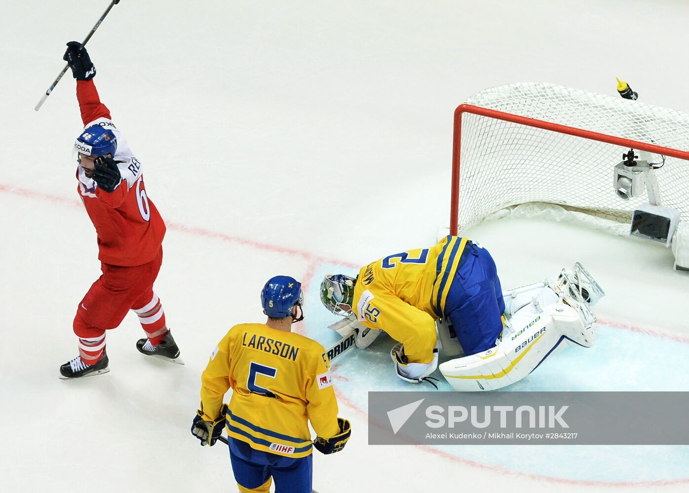 2016 IIHF World Ice Hockey Championship. Sweden vs. Czech Republic