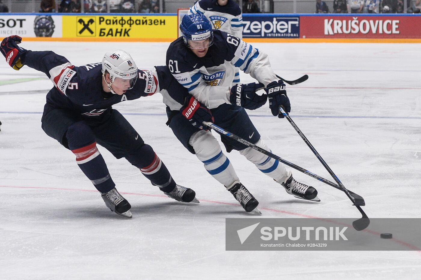 2016 IIHF World Championship. Finland vs United States