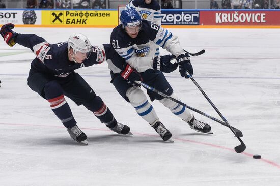 2016 IIHF World Championship. Finland vs United States
