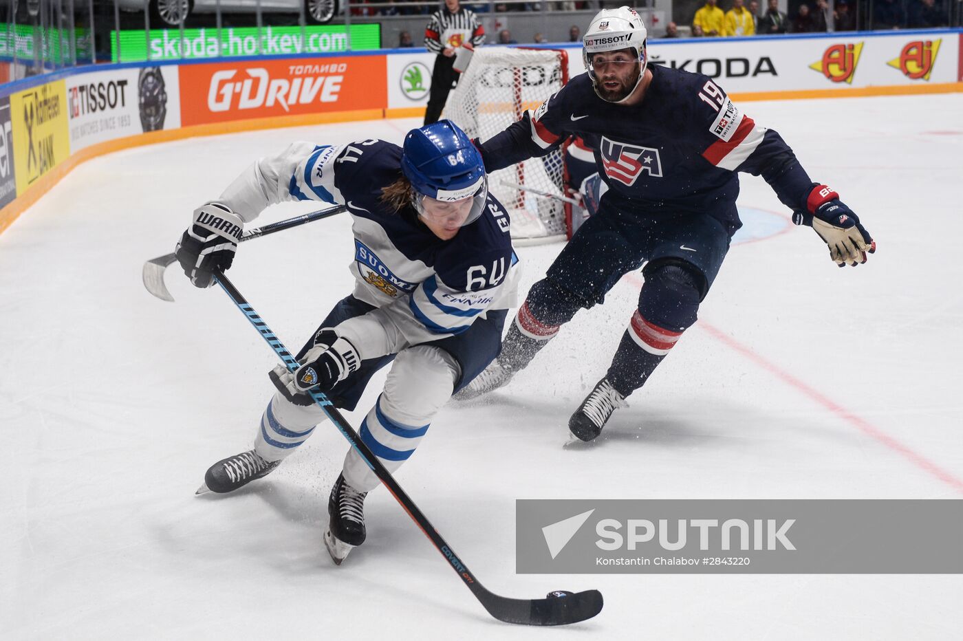 2016 IIHF World Championship. Finland vs United States
