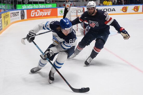 2016 IIHF World Championship. Finland vs United States