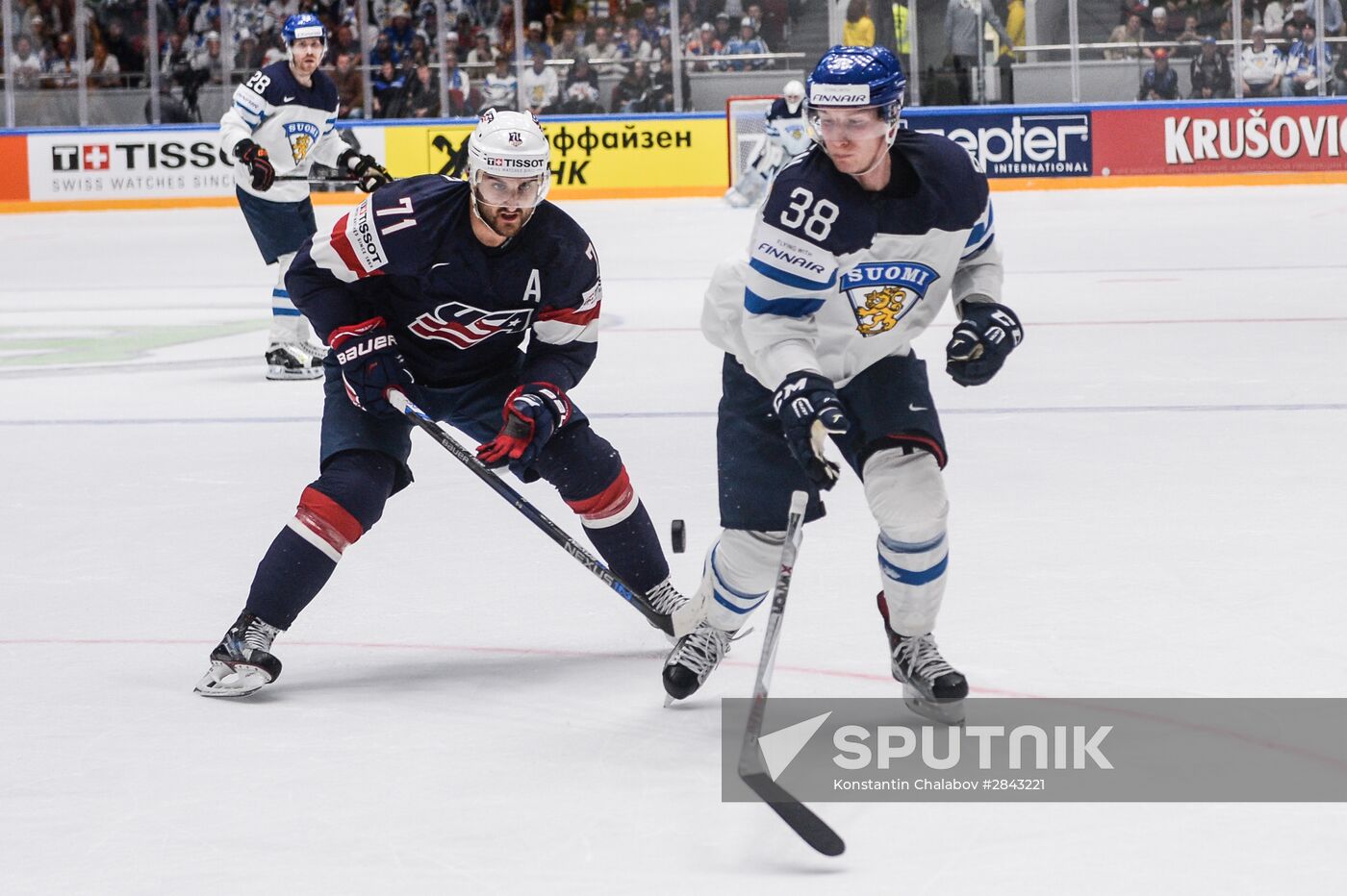 2016 IIHF World Championship. Finland vs United States
