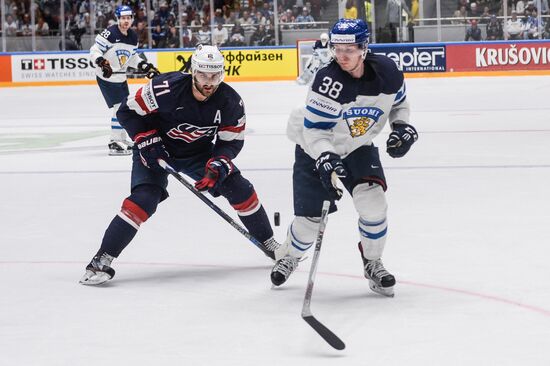 2016 IIHF World Championship. Finland vs United States