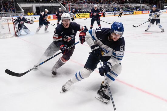 2016 IIHF World Championship. Finland vs United States