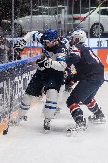 2016 IIHF World Championship. Finland vs United States