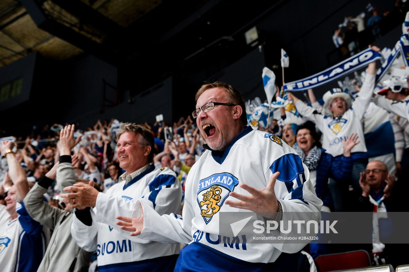 2016 IIHF World Championship. Finland vs United States