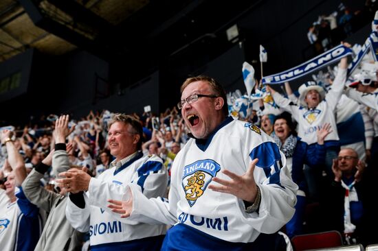 2016 IIHF World Championship. Finland vs United States