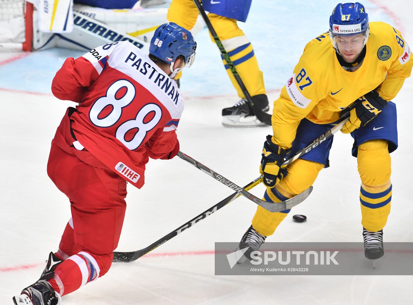 2016 IIHF World Ice Hockey Championship. Sweden vs. Czech Republic