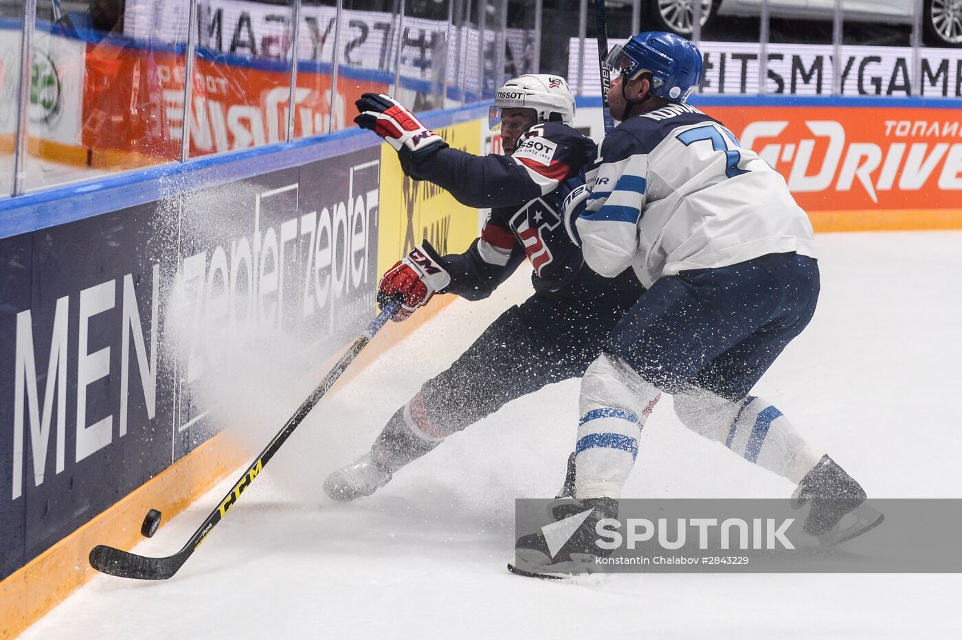 2016 IIHF World Championship. Finland vs United States